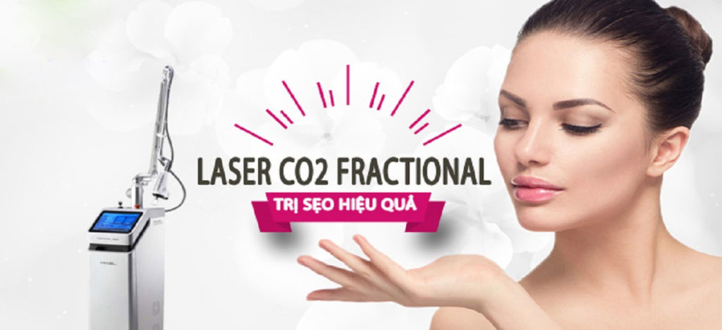 Laser Fractional co2 trị sẹo hiệu quả